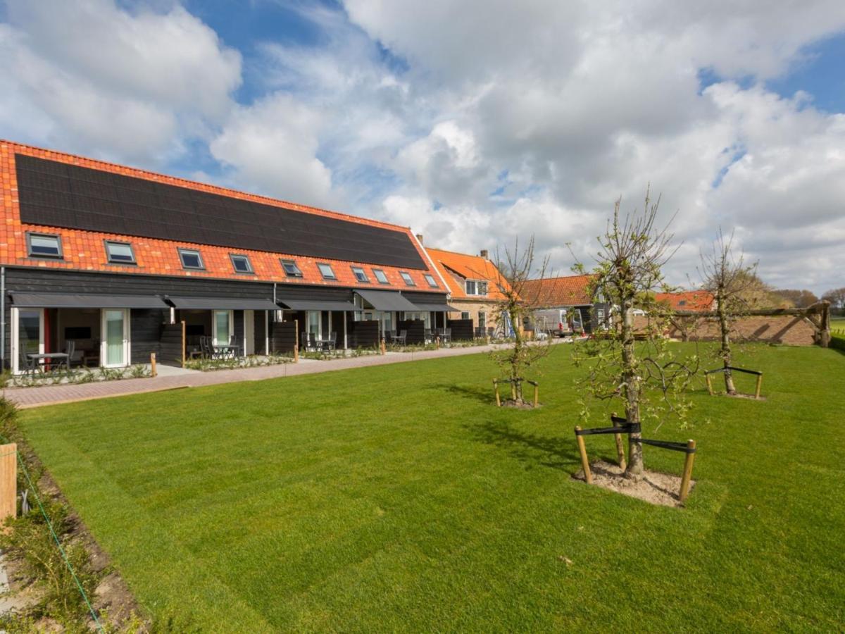 Holiday Home On The Edge Of Oostkapelle Exterior photo